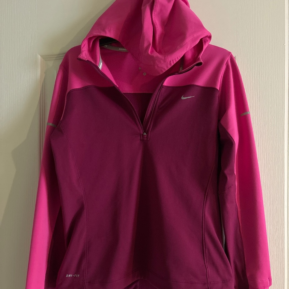 Nike Dri Fit running pullover